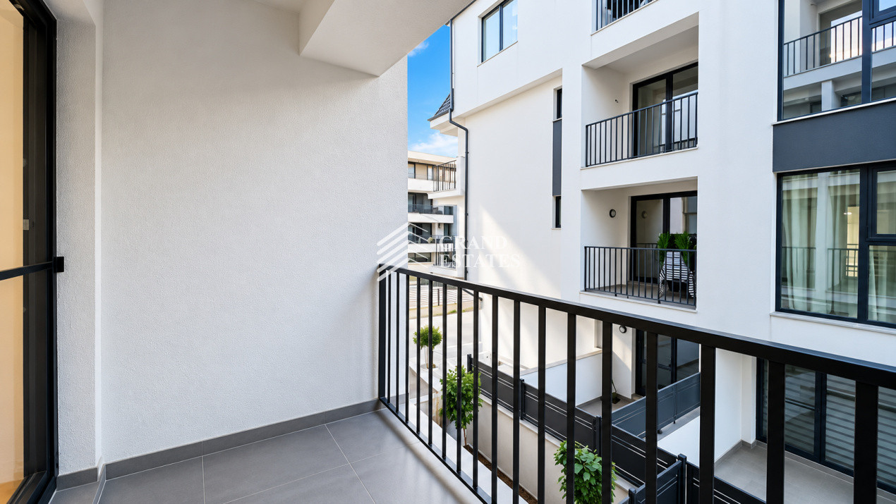 Studio 1 camera – Brătianu Residence, Otopeni | 32 mp | Parcare supraterana