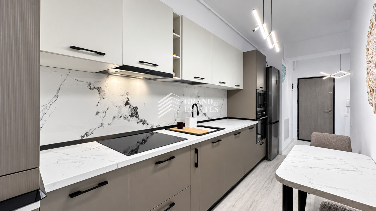 Studio 1 camera – Brătianu Residence, Otopeni | 32 mp | Parcare supraterana