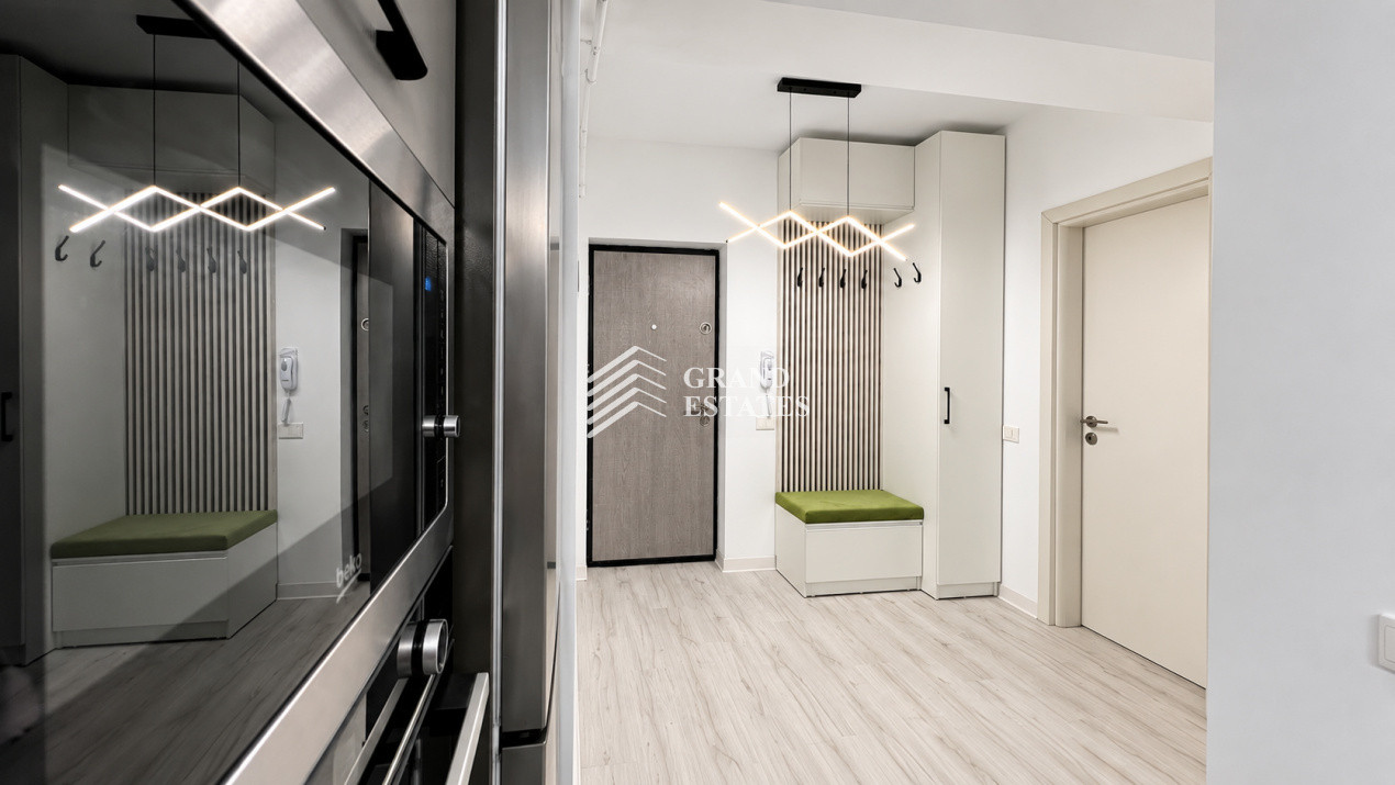 Studio 1 camera – Brătianu Residence, Otopeni | 32 mp | Parcare supraterana