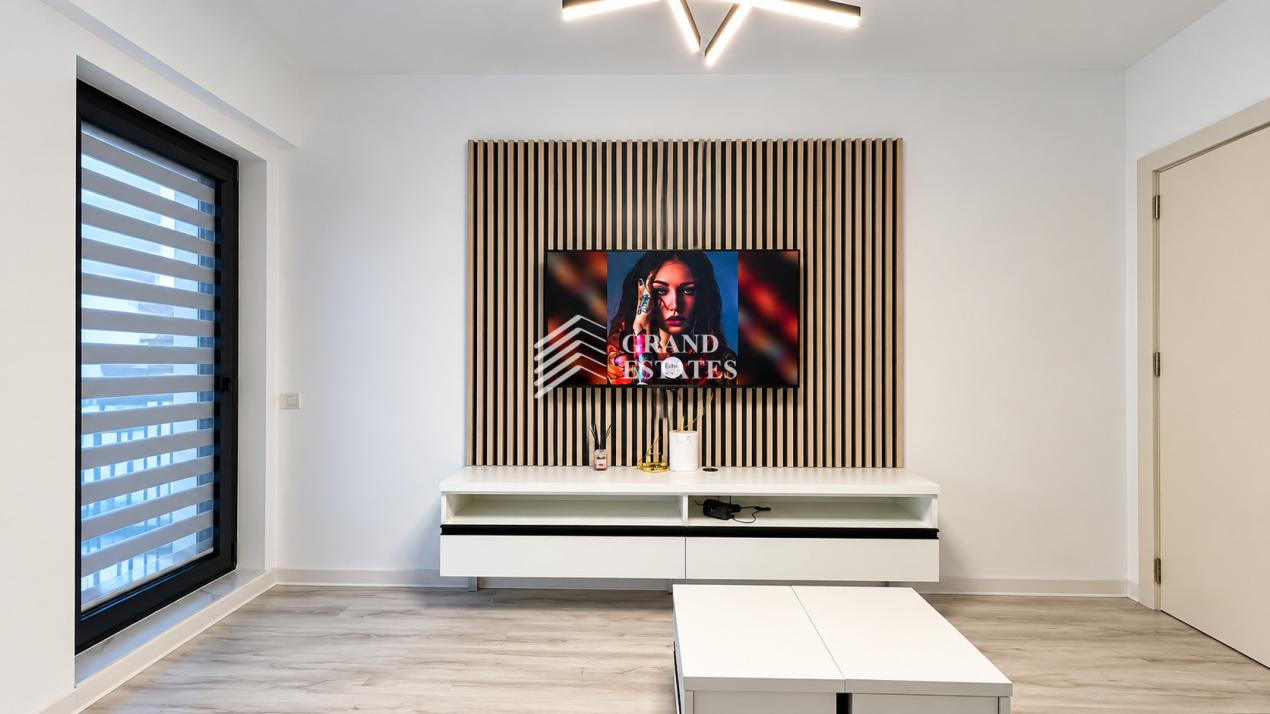 Studio 1 camera – Brătianu Residence, Otopeni | 32 mp | Parcare supraterana