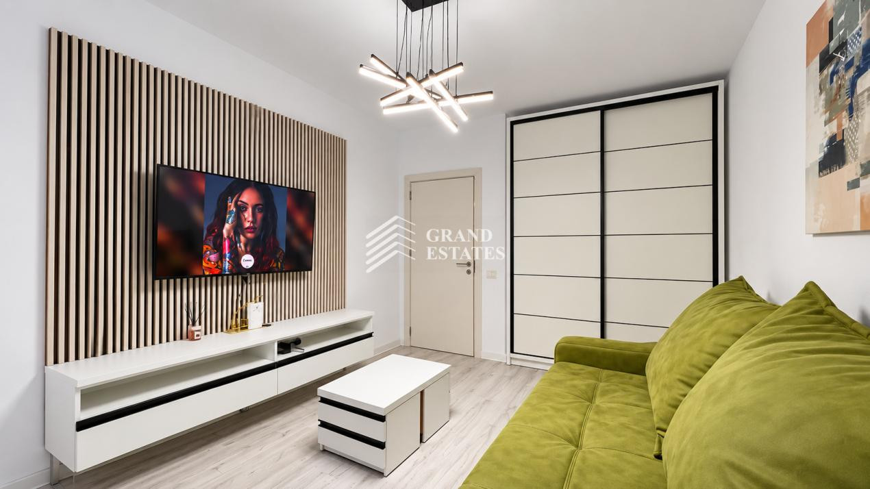 Studio 1 camera – Brătianu Residence, Otopeni | 32 mp | Parcare supraterana