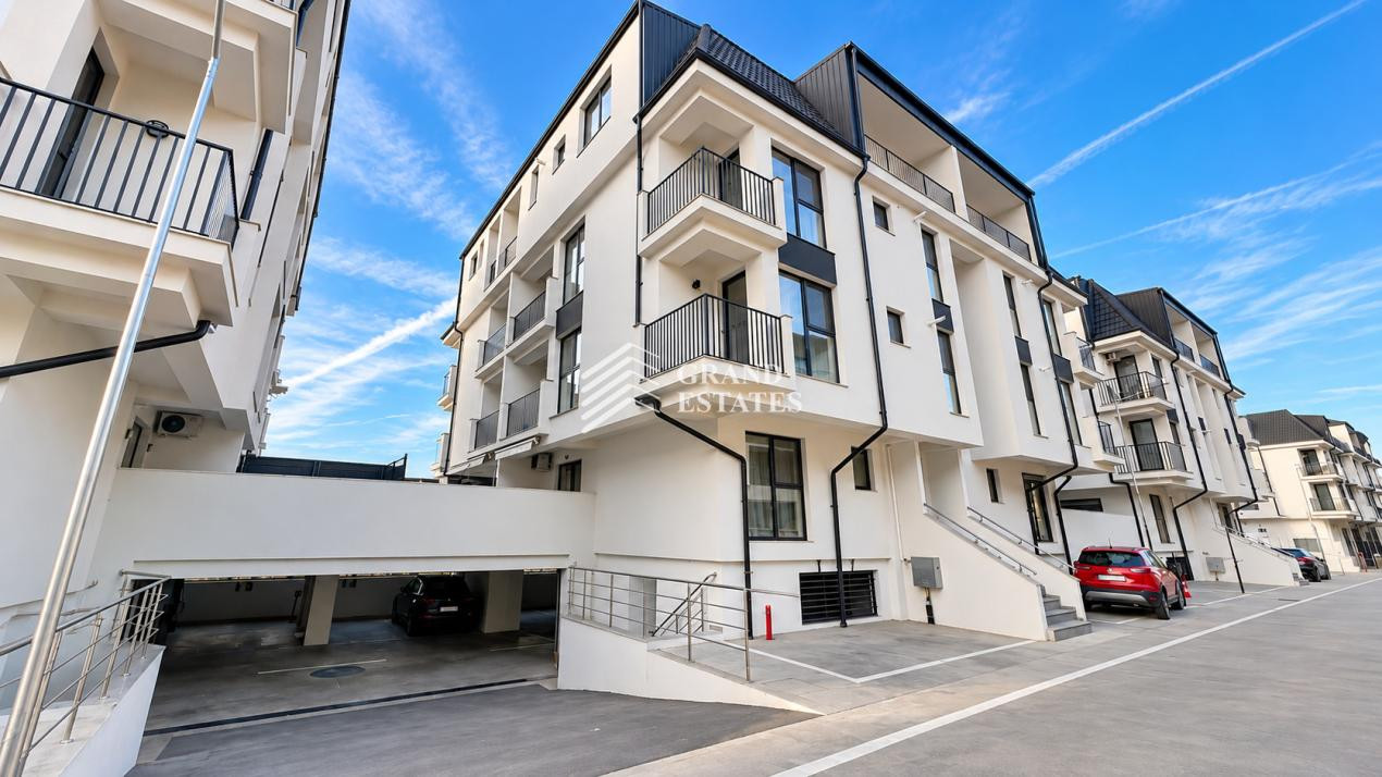 Studio 1 camera – Brătianu Residence, Otopeni | 32 mp | Parcare supraterana