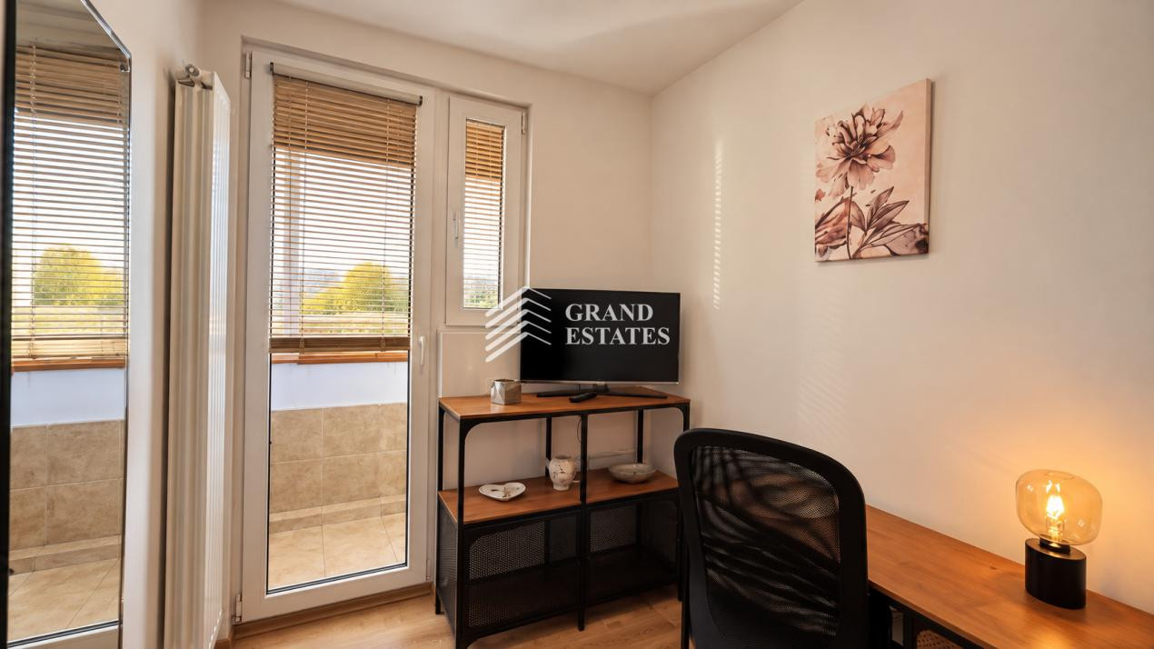 De închiriat | Apartament cu zonă de birou | Băneasa – București