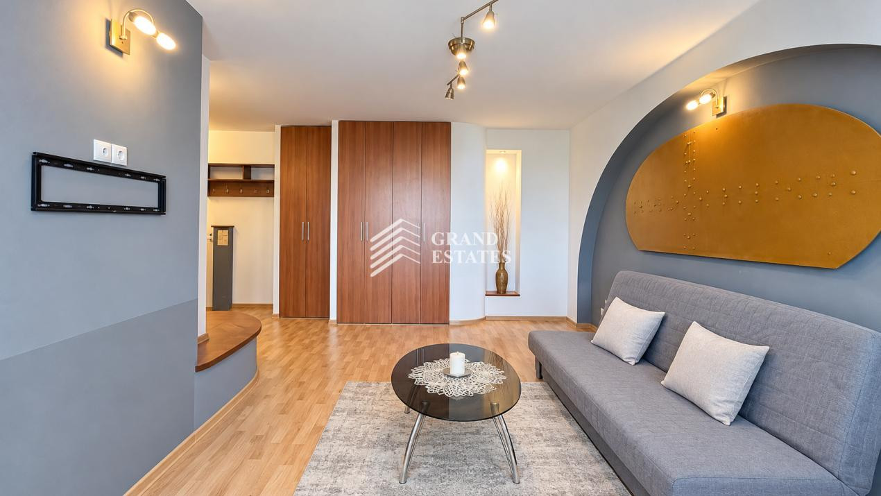 De închiriat | Apartament cu zonă de birou | Băneasa – București