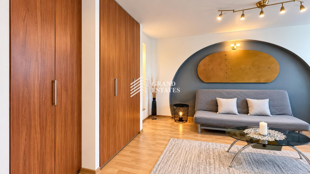 De închiriat | Apartament cu zonă de birou | Băneasa – București