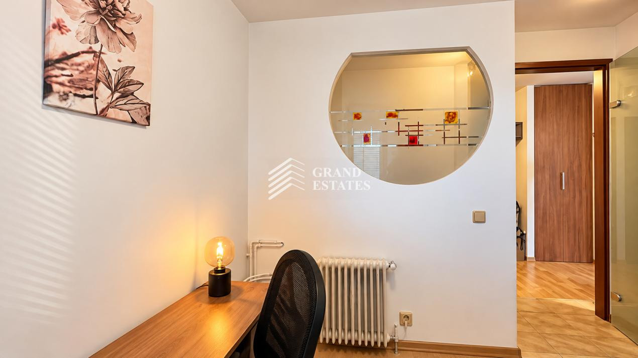 De închiriat | Apartament cu zonă de birou | Băneasa – București