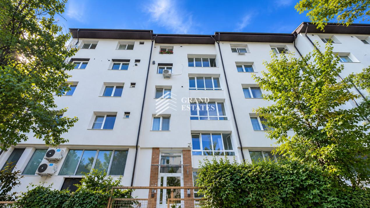 De închiriat | Apartament cu zonă de birou | Băneasa – București