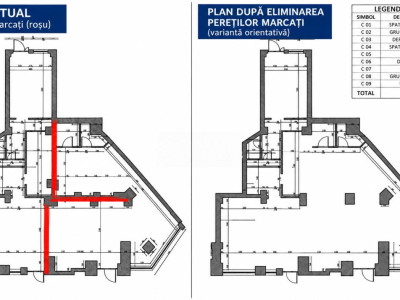 Spatiu comercial de inchiriat | 170 mp | Aviatiei – Metrou Aurel Vlaicu 