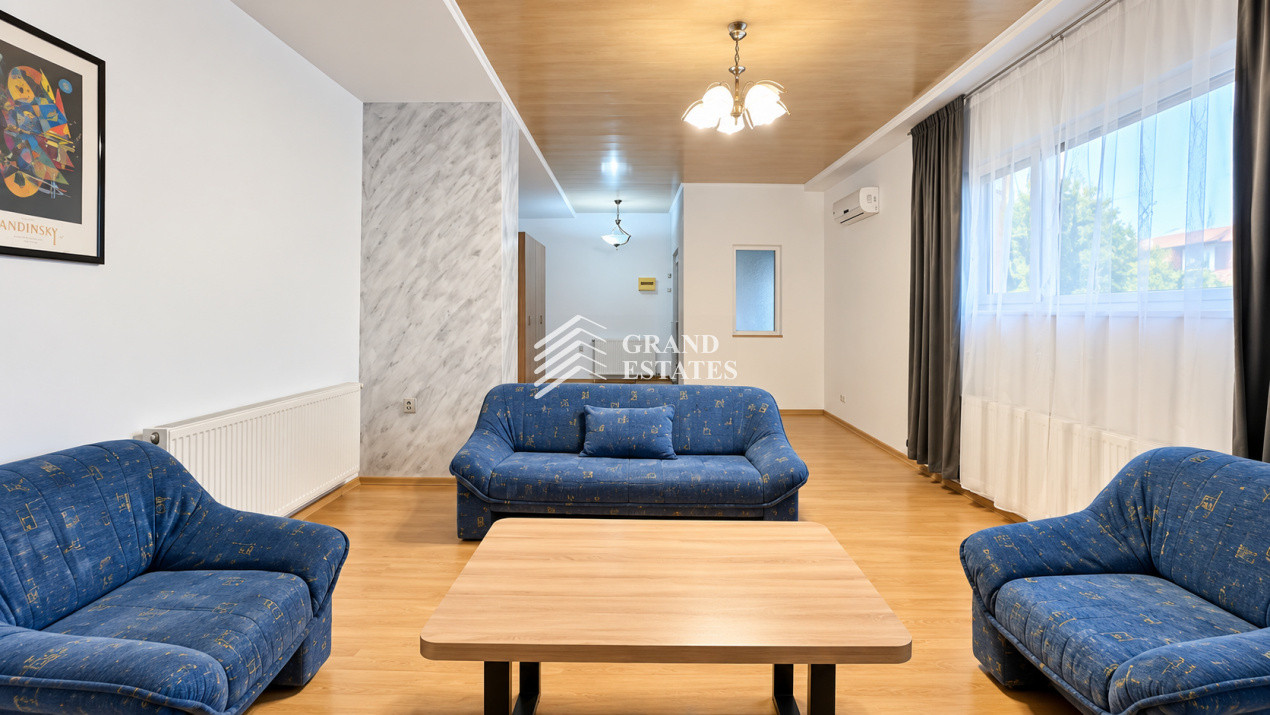 2 camere Otopeni I inchiriere I complet mobilat I 80mp I 2 locuri de parcare