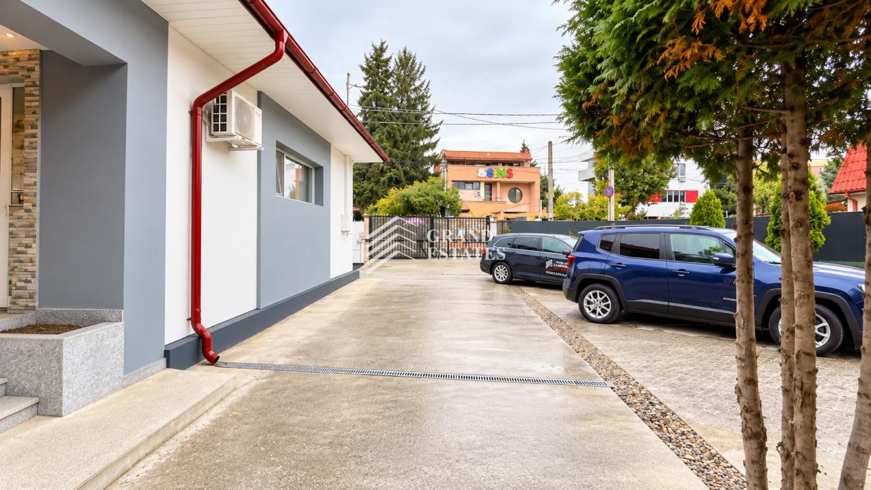 2 camere Otopeni I inchiriere I complet mobilat I 80mp I 2 locuri de parcare