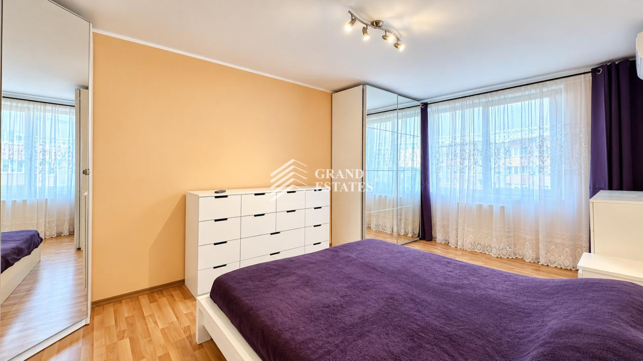 Apartament 3 camere de inchiriat | 80mp | Vedere libera I metrou Dristor