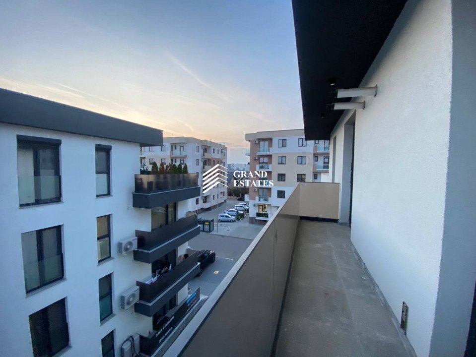 Penthouse in Complex Rezidential + 2 Terase (2 parcari incluse in pret)!